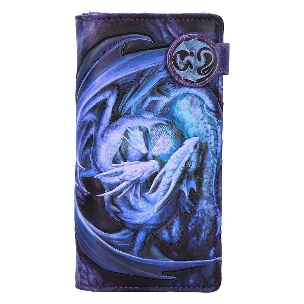 Nemesis Now - Welcome Hatchling Embossed Purse (AS) Ladies wallet - Multicolours